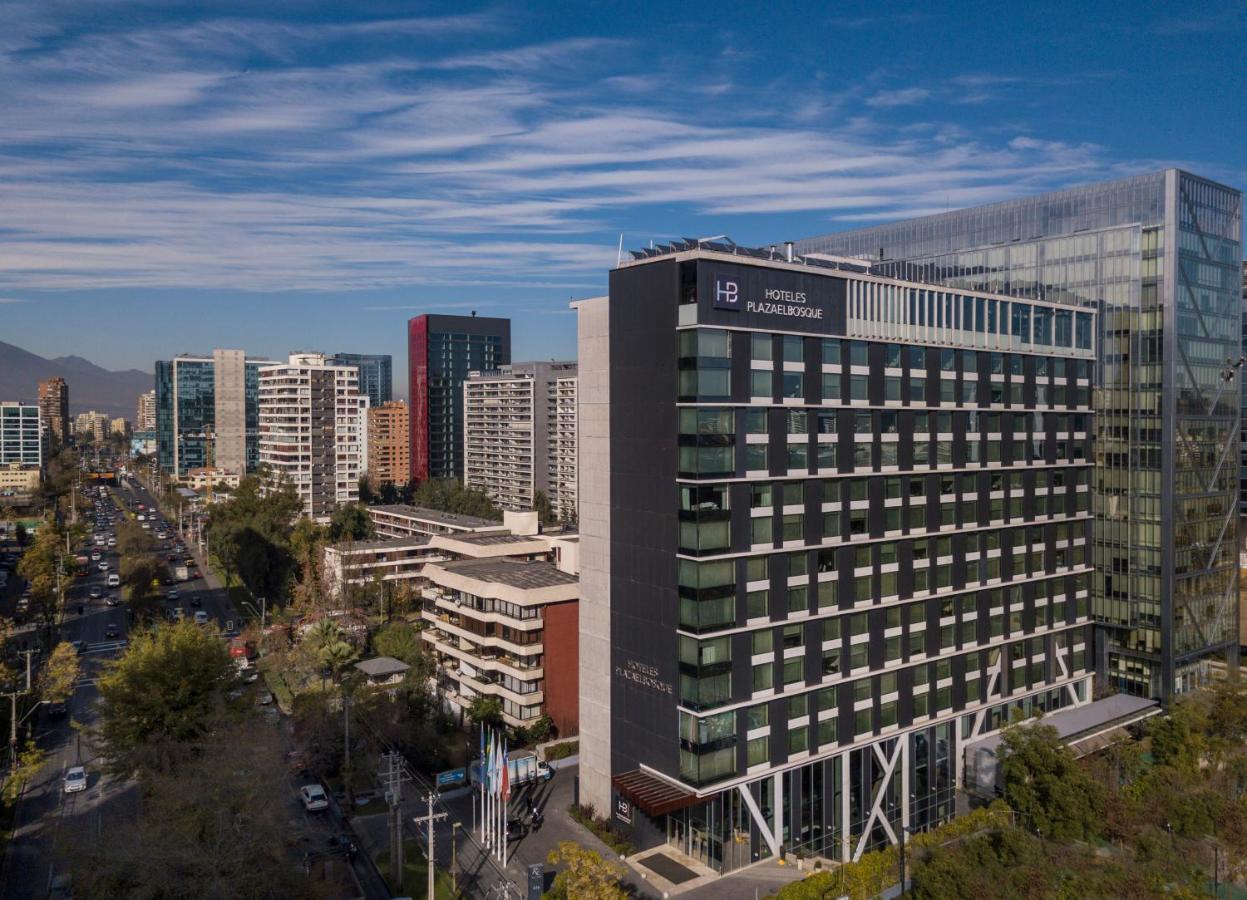 Radisson Blu Plaza El Bosque Santiago Hotel Exterior photo